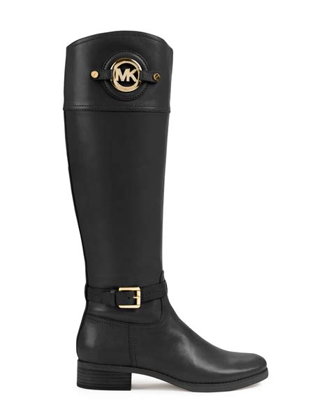 michael kors stockard leather boot review|Michael Kors Boots Reviews 2024 .